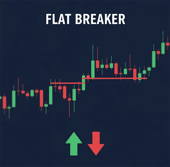 اندیکاتور فلت بریکر