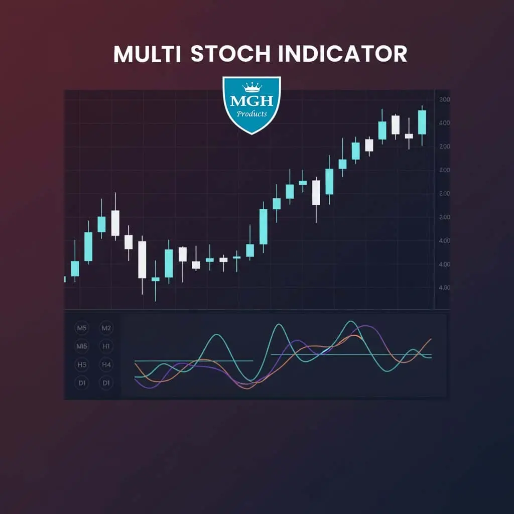 اندیکاتور مولتی استوک-mt4